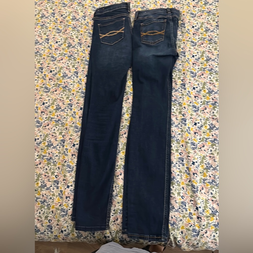 Abercrombie Jean Jeggings children’s size 15/16